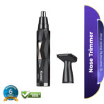 Kemei KM-6673 2 in 1 Nose And Ear Trimmer