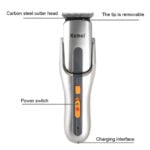 KM-680A Kemei 8 In 1 Grooming Kit
