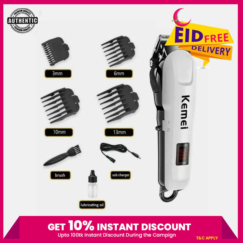 Kemei KM-809A Hair Clipper Trimmer