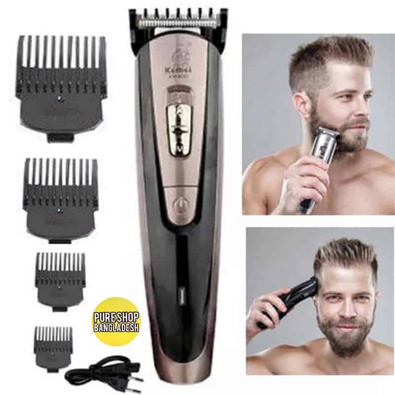 Kemei KM-9050 Beard & Amp Hair Trimmer For Men