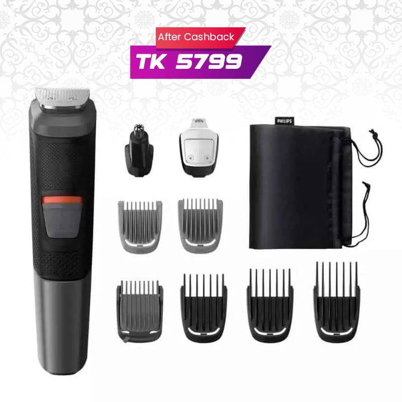Philips MG5720/15 Multigroom Series 5000 Trimmer For Men