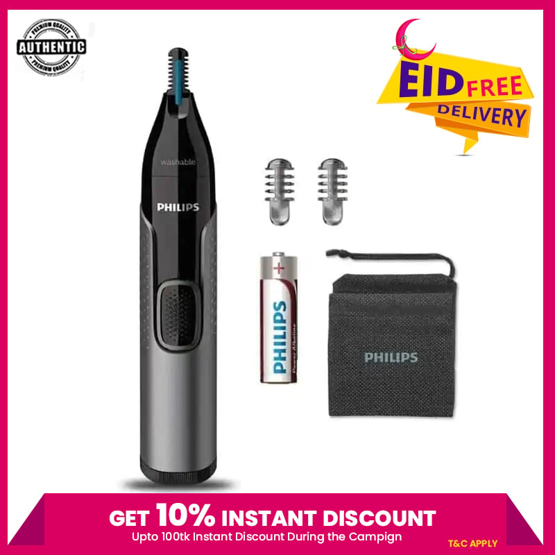 Philips NT3650/16 Nose Trimmer Series 3000 For Men