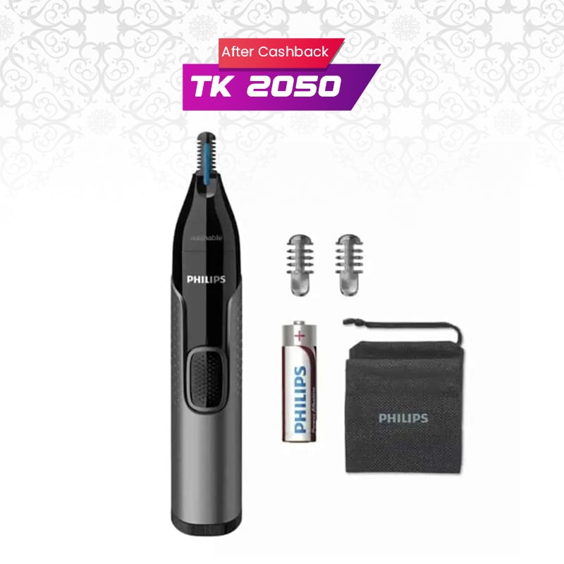 Philips NT3650/16 Nose Trimmer Series 3000 For Men