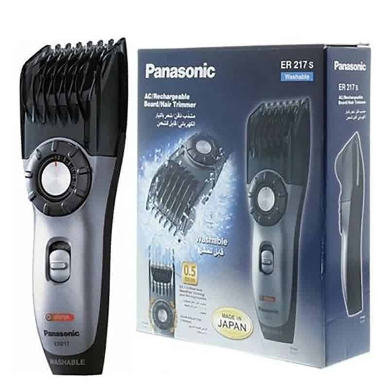 Panasonic ER217 Beard & Amp Hair Trimmer/Clipper