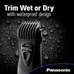 Panasonic ER2403 Washable Body Hair And Beard Trimmer For Men