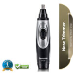 Panasonic ER430K Vacuum Nose And Ear Hair Trimmer For Men
