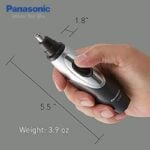 Panasonic ER430K Vacuum Nose And Ear Hair Trimmer For Men