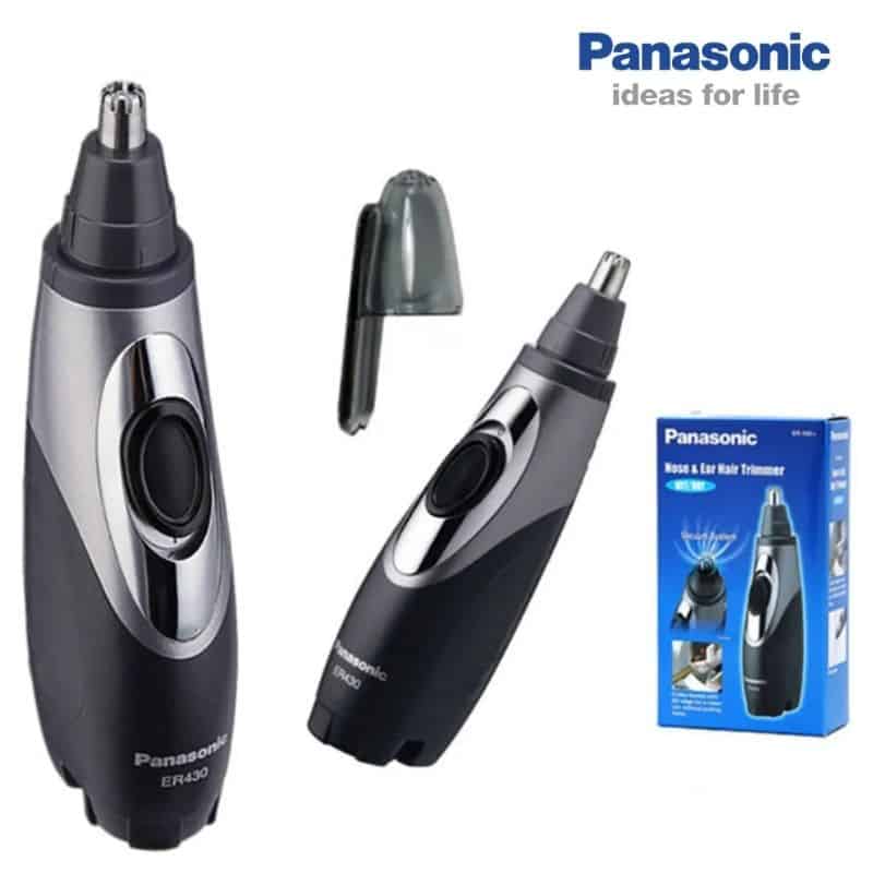 Panasonic ER430K Vacuum Nose And Ear Hair Trimmer For Men