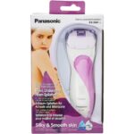 Panasonic ES2081 Wet & Amp Dry Battery Operated Epilator