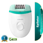 Philips BRE224/00 Corded Compact Epilator For Women