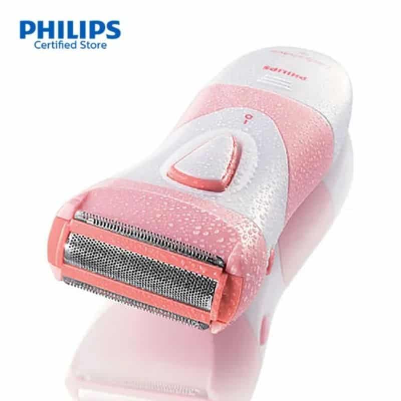 Philips HP6306/00 Shave Wet And Dry Electric Shaver For Women