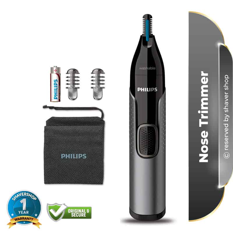 Philips NT3650/16 Nose Trimmer Series 3000 For Men