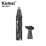 Kemei KM-6673 2 in 1 Nose And Ear Trimmer