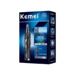 Kemei KM-6673 2 in 1 Nose And Ear Trimmer