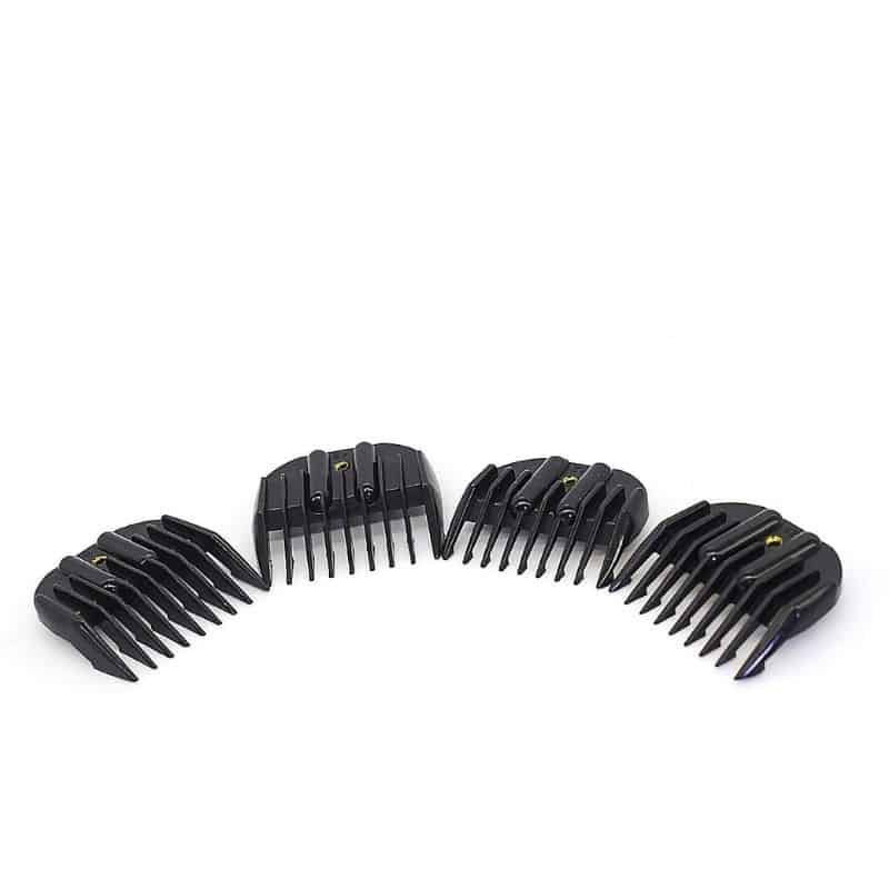 Universal Hair Trimmer Comb Attachment Guard Guides Clip Snap On All Hair  Clipper Blade (Black) Shaver Shop Bangladesh