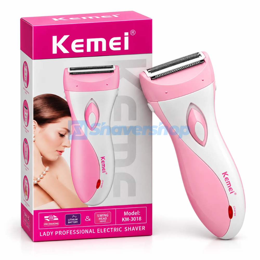 Kemei KM-3018 Lady Shaver