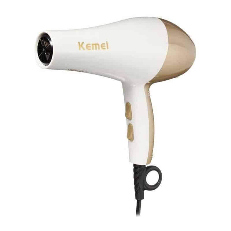 Kemei KM-810 Hair Dryer With Comb