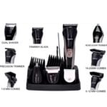 Kemei KM-590A 7 In 1 Muti-Functional Set