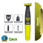 VGR V-043 Professional Beard & Amp Nose Trimmer