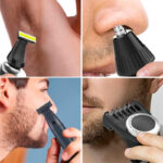 VGR V-043 Professional Beard & Amp Nose Trimmer