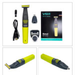 VGR V-043 Professional Beard & Amp Nose Trimmer
