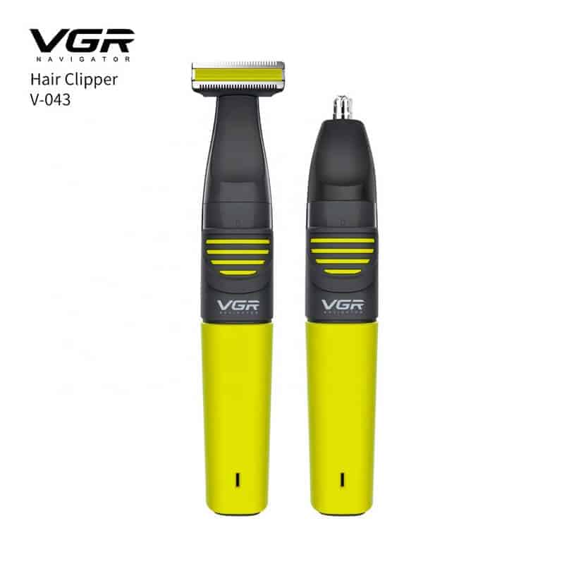 VGR V-043 Professional Beard & Amp Nose Trimmer