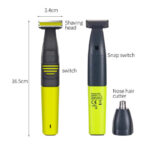 VGR V-043 Professional Beard & Amp Nose Trimmer
