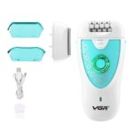 VGR V-722 Professional 2 In 1 Epilator
