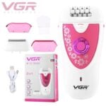 VGR V-722 Professional 2 In 1 Epilator
