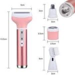 Geemy GM-3074 Rechargeable Nose & Hair Trimmer