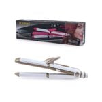 Kemei KM-1213 Professional Ceramic Coating 3 In 1 Hair Iron Curler Curling Iron Hair Styling