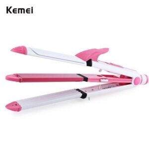 Kemei KM-1213 Professional Ceramic Coating 3 In 1 Hair Iron Curler Curling Iron Hair Styling
