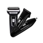 Kemei KM-6558 3 In 1 Electric Shaver & Beard Trimmer