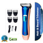 Kemei KM-7055 Beard Trimmer & Amp Hair Clipper