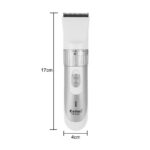 Kemei KM-9020 Beard Trimmer For Men– Gold (Shaver Shop Bangladesh)