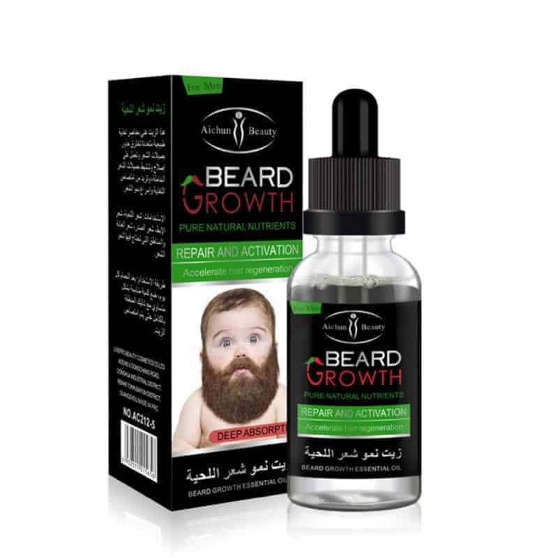 Beard Growth Solution Oil for Men - 30Ml