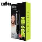 Braun MGK3220 Multi Grooming 6-in-1 Trimmer Kit For Men