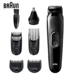Braun MGK3220 Multi Grooming 6-in-1 Trimmer Kit for Men