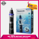 Panasonic ER-GN30K Nose And Facial Hair Trimmer For Men