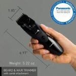 Panasonic ER-GB42 Beard and Hair Trimmer Wet or Dry for Men
