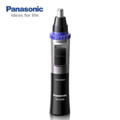 Panasonic ER-GN30K Nose and Facial Hair Trimmer for Men