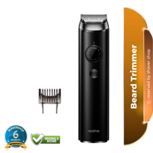 Realme Beard Trimmer For Men RMH2016 (Black)