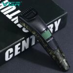 VGR V-053 Camouflage Professional Rechargeable Hair Clipper Trimmer for Men
