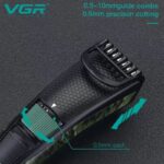 VGR V-053 Camouflage Professional Rechargeable Hair Clipper Trimmer for Men