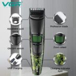 VGR V-053 Camouflage Professional Rechargeable Hair Clipper Trimmer for Men