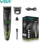 VGR V-053 Camouflage Professional Rechargeable Hair Clipper Trimmer for Men