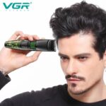 VGR V-053 Camouflage Professional Rechargeable Hair Clipper Trimmer for Men