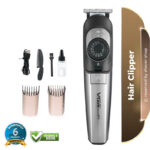 VGR V-088 Professional Cord/Cordless Hair Clipper Trimmer for Men