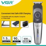 VGR V-088 Professional Cord/Cordless Hair Clipper Trimmer for Men