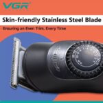 VGR V-088 Professional Cord/Cordless Hair Clipper Trimmer for Men